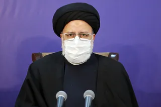 آیت الله رئیسی از دادسرای انقلاب سمنان بازدید کرد