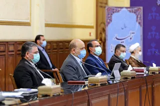 جلسه شورای عالی قوه قضاییه با حضور رئیس دستگاه قضا