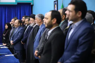 نشست رمضانی با اصحاب رسانه