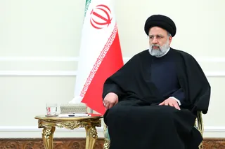 تصاویر دیدار وزیر دفاع سوریه با آیت‌الله رئیسی
