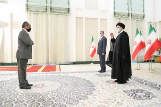 تصاویر تبریک سالروز پیروزی انقلاب اسلامی از سوی سفرا و رؤسای سازمان‌های خارجی مقیم تهران به رییس جمهور ( ۲ )