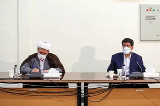 سخنرانی رئیسی در جلسه شورای قضایی همدان