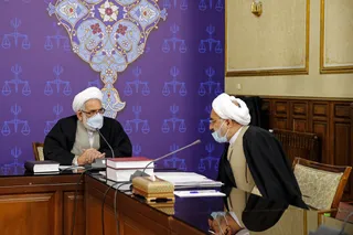 صیانت از حقوق عامه نباید حالت شکلی داشته باشد/ به زندان و زندانیان توجه شده است و باید گامهای بهتری در این مسیر برداشته شود/ در کار ضابطین باید نظارت شود و به آنها آموزش دهید و گزارش‌های آنان را ببینید و نواقص را گوشزد کنید