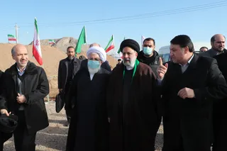 تصاویر عملیات اجرایی طرح انتقال آب خلیج فارس به یزد و کرمان