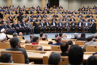 تصاویر بهار خدمت؛ گردهمایی سراسری کارگزاران دولت مردمی