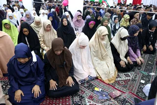 تصاویر حضور و سخنرانی در مرکز فرهنگی اسلامی جاکارتا