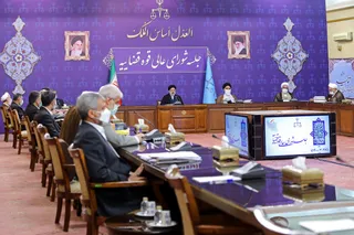 جلسه شورای عالی قوه قضاییه با حضور رئیس دستگاه قضا