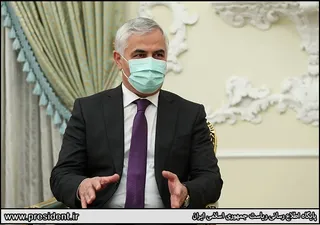 تصاویر دیدار دبیر کل سازمان همکاری اقتصادی (اکو) با آیت الله رئیسی