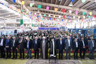جشن احیای 201 واحد راکد تولیدی و صنعتی در استان