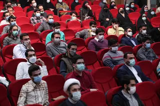 تصاویر دیدار دانشجویان و تشکلهای دانشجویی با رئیس جمهور