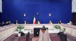 تصاویر جلسه شورای عالی اجتماعی