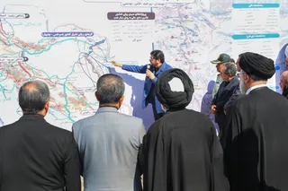 تصاویر آغاز عملیات زیرسازی خط‌آهن نهبندان، بیرجند، قاین، یونسی