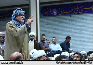 تصاویر نشست با جمعی از علما و سران طوایف خوزستان