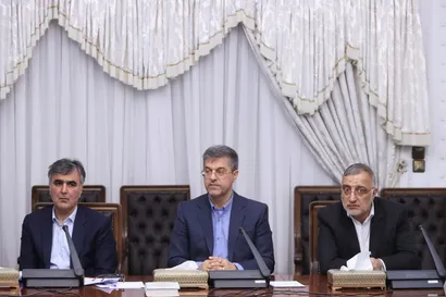 جلسه پیگیری آخرین وضعیت توافقات و قراردادهای بین‌المللی دولت