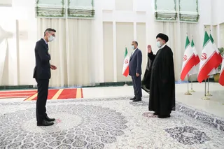 تصاویر تبریک سالروز پیروزی انقلاب اسلامی از سوی سفرا و رؤسای سازمان‌های خارجی مقیم تهران به رییس جمهور ( ۲ )