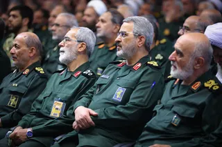 تصاویر بیست و چهارمین مجمع عالی فرماندهان و مسئولین سپاه
