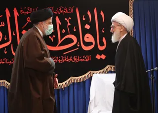 تصاویر دیدار با آیت الله العظمی نوری همدانی