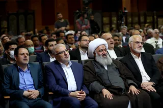 تصاویر آیین افتتاح نخست فاز ۲ پالایشگاه آبادان