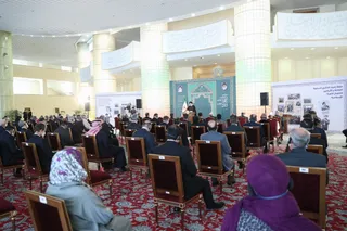 تصاویر مراسم سالگرد پیروزی انقلاب اسلامی با حضور سفرای خارجی مقیم ایران