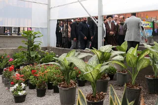 حضور در اجتماع پرشور و صمیمی مردم خرما کلای قائمشهر