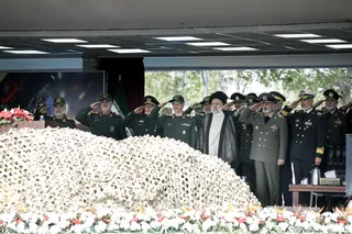 مراسم گرامیداشت روز ارتش جمهوری اسلامی ایران