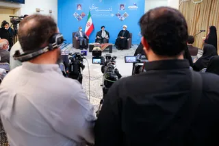 تصاویر نشست خبری استان همدان