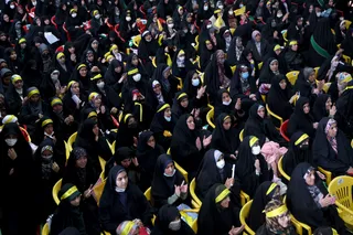 تصاویر جشن میلاد حضرت زهرا (س)