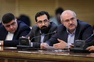 تصاویر نشست رمضانی باجمعی از خیرین و مسولین موئسسات خیریه