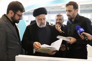 بازدید از سی و یکمین نمایشگاه بین‌المللی قرآن کریم
