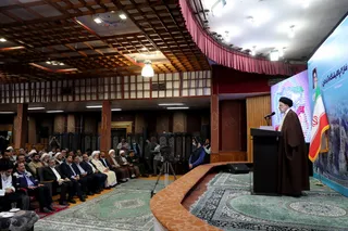 تصاویر آیین افتتاح نخست فاز ۲ پالایشگاه آبادان