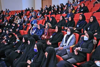 تصاویرمراسم بزرگداشت روز پرستار