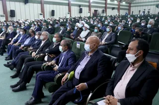تصاویر جلسه شورای اداری استان هرمزگان