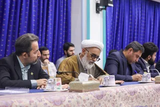 نشست رمضانی با فعالان عرصه تولید و اقتصاد مردمی