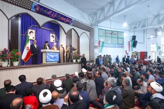 حضور در اجتماع باشکوه مردم دامغان