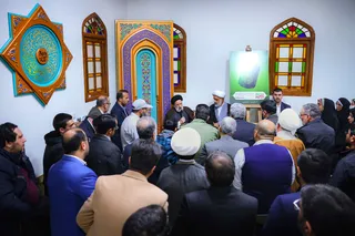 تصاویر رونمایی از طرح بالندگی ۴ هزار حافظ قرآن کریم استان یزد