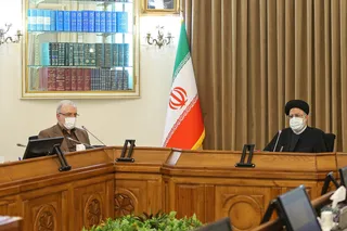 دیدار حجت‌الاسلام والمسلمین رئیسی با وزیر و جمعی از مسئولان بهداشت و درمان کشور