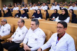 تصاویرمراسم بزرگداشت روز پرستار