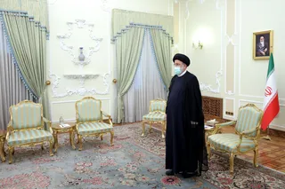 عکس دیدار وزیر امور خارجه پاکستان با آیت‌الله رئیسی
