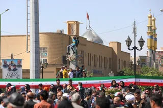 استقبال و اجتماع باشکوه مردم سمنان