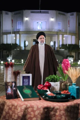 تصاویر پیام نوروزی سال ۱۴۰۲