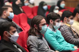 تصاویر دیدار دانشجویان و تشکلهای دانشجویی با رئیس جمهور