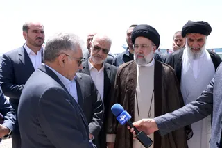 تصاویر بهره برداری از نیروگاه سیکل ترکیبی دوکوهه و آبرسانی به ۱۷۴ روستا