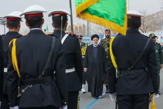 مراسم دانش‌آموختگی دانشجویان دانشگاه علوم انتظامی