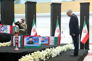 ادای احترام مقامات کشورها به مقام رئیس جمهور شهید و همراهان