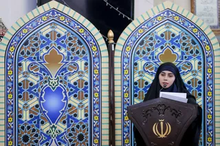 نشست با جمعی از علما و روحانیون