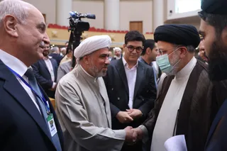 تصاویر  آیین گشایش سی و ششمین کنفرانس بین‌المللی وحدت اسلامی