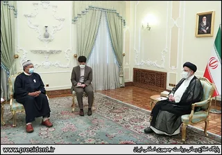 دیدار دبیر کل اوپک با رئیس جمهور
