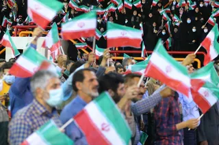 تصاویر دیدار رئیس جمهور با اقشار مختلف مردم چهارمحال و بختیاری