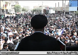 تصاویر حضور و سخنرانی در جمع عزادران امام سجاد (ع) در زابل