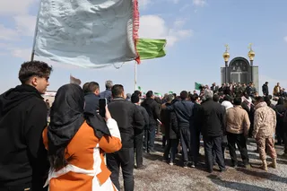 تصاویر حضور در یادمان شهید محمد بروجردی